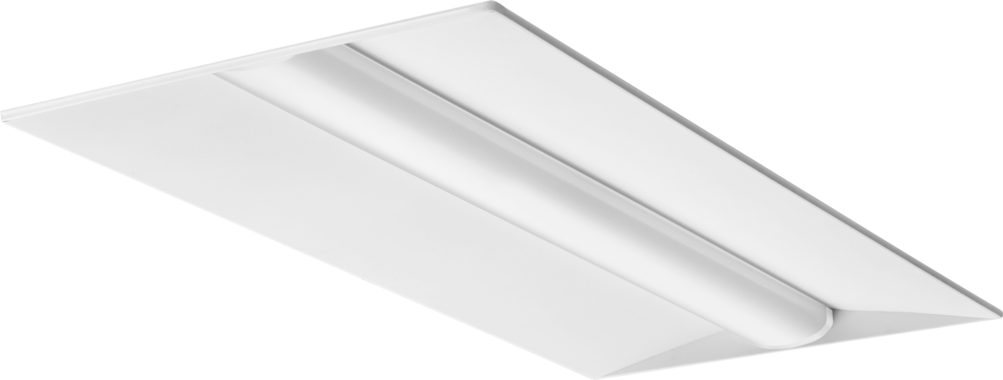 2BLT4 40L ADP GZ10 LP835 Low Profile Troffer, 31.69 W Fixture, 120 to 277 V
