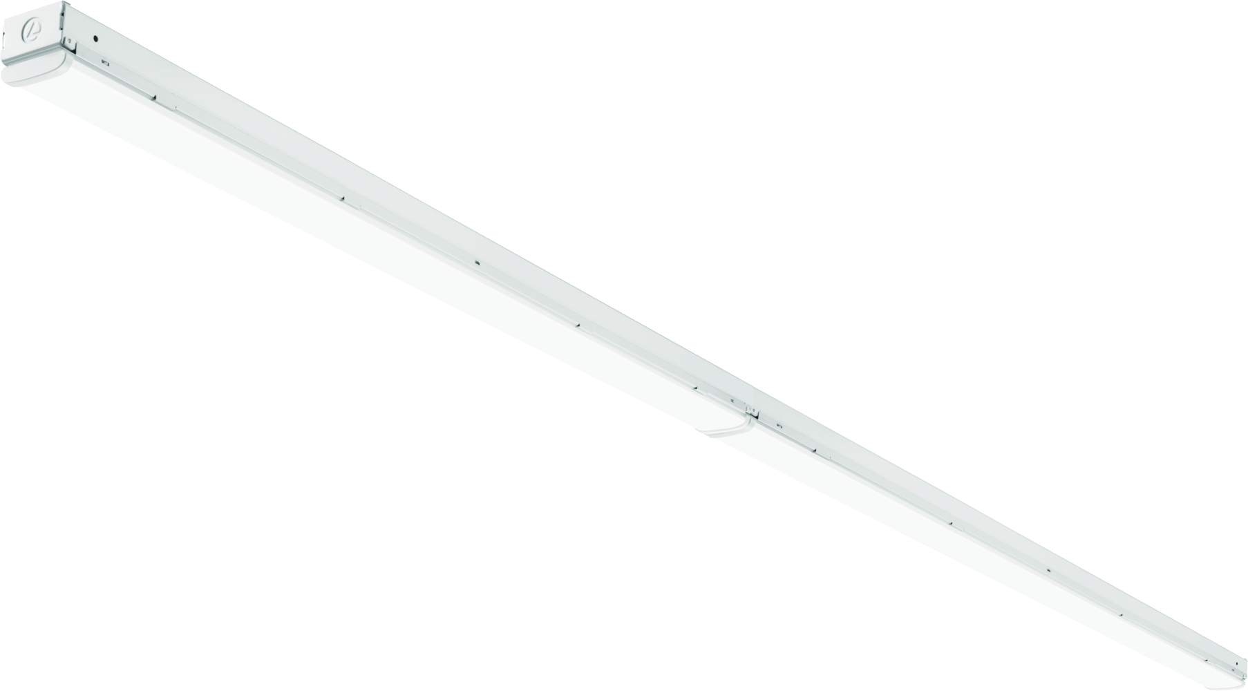 CSS L96 ALO4 MVOLT SWW3 80CRI 96 inch Contractor LED Single Strip Light, 6000/8000/10000 LM, 3500/4000/5000K, 96W