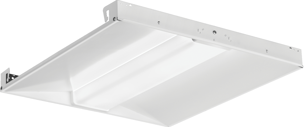 BLC 2X4 4000LM 40K ADSM 2ft x 4ft Center Basket LED Troffer, 4000 LM, 4000K