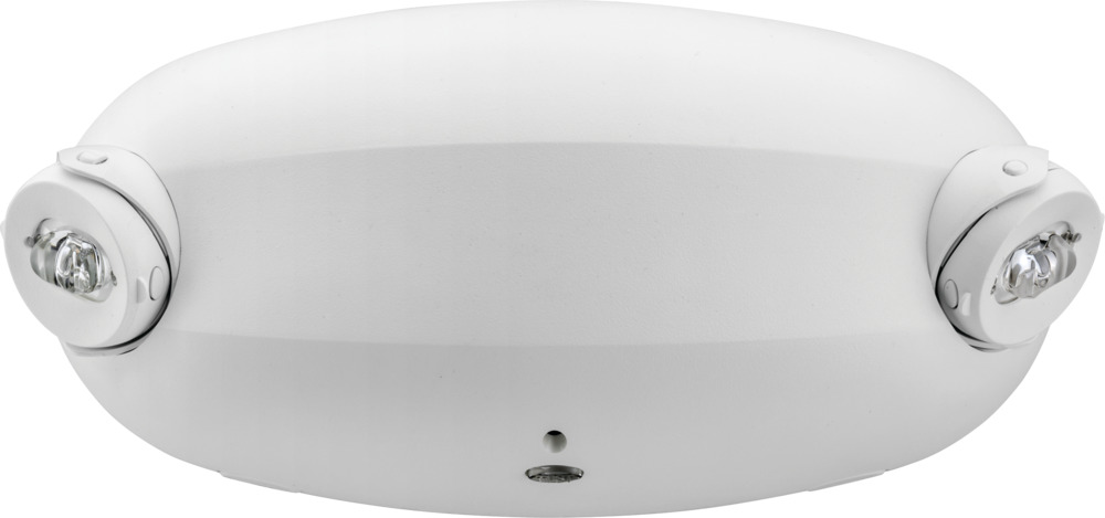 ELM2L UVOLT SDRT M12 ELM2L Emergency Lighting Fixture, LED Lamp, 120 to 347 V, Thermoplastic