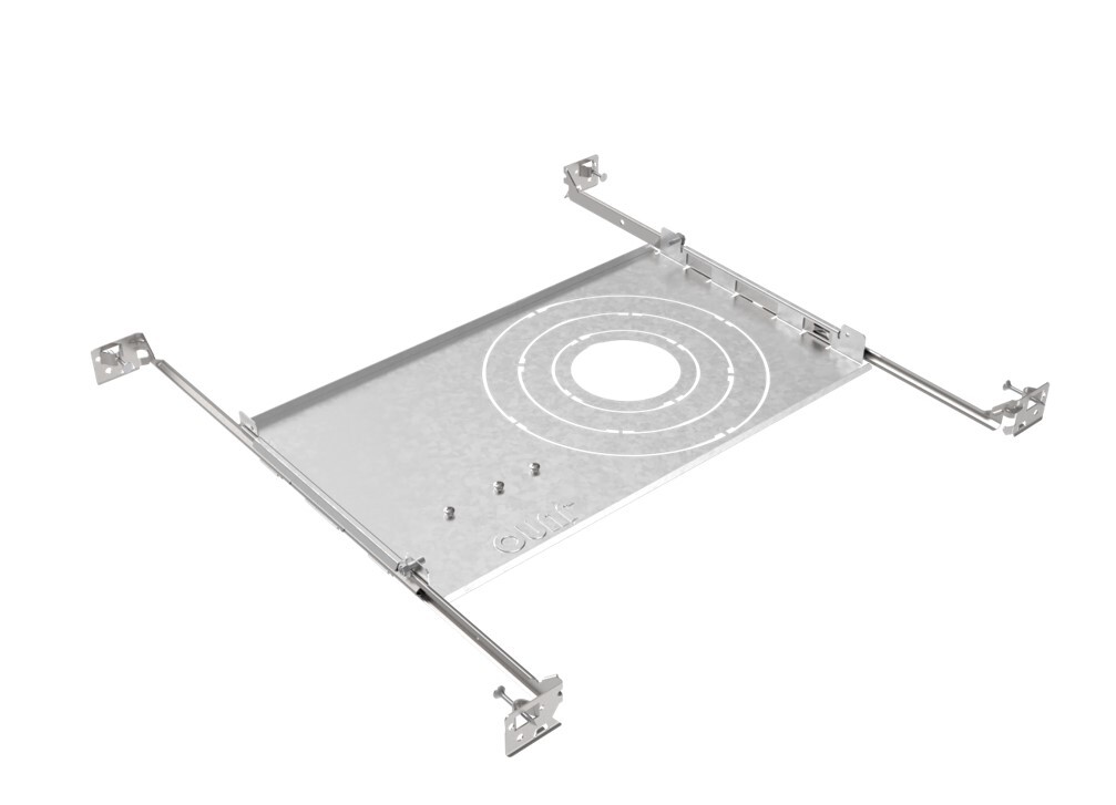 WF8643 PAN U WF Construction Pan For Downlight, Aluminum Housing