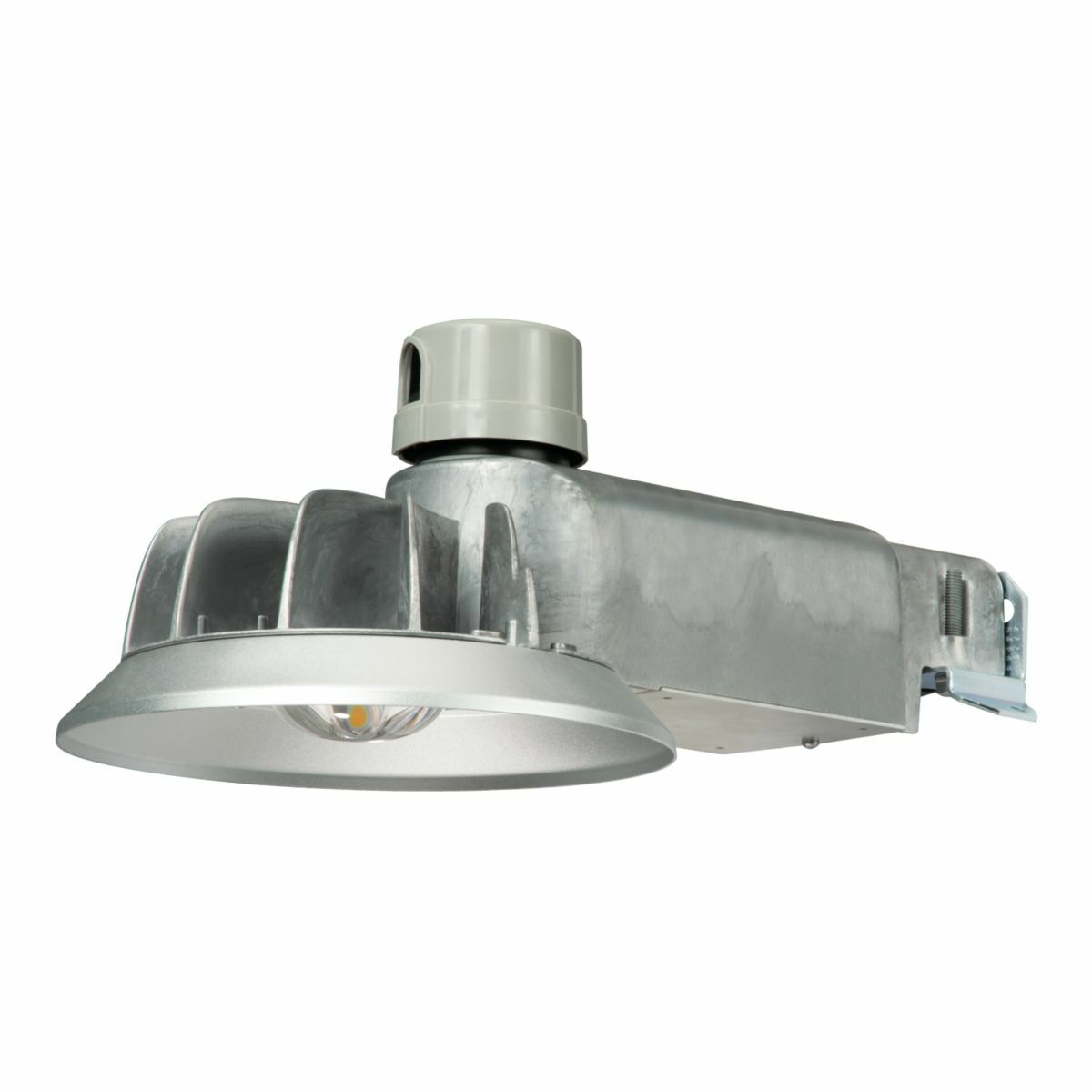 CTKRV3B Lumark CRTK Type V Symmetric Dusk to Dawn Photocontrol Round Solid State LED Area Luminaire, (1) Lamps Lamp, 71 W Fixture, 120 to 277 V AC, Natural Housing