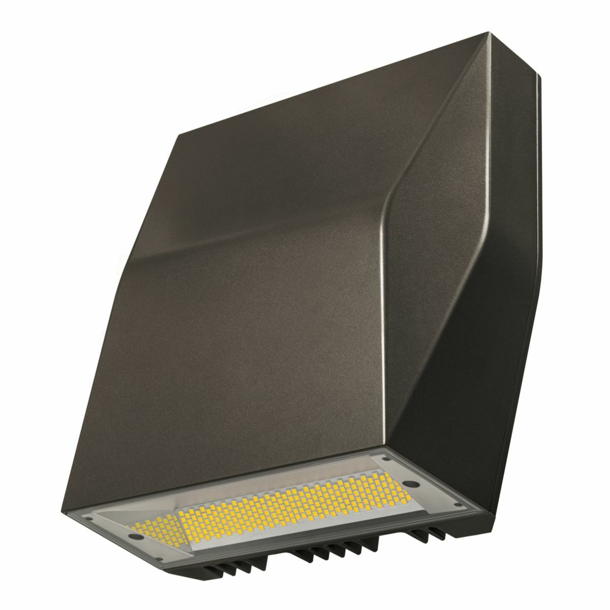 AXCL6A-CBP Lumark Large Standard Carbon Bronze Axcent Luminaire, (1) Lamp, 56 W Fixture, 120 to 277 V AC, Polyester Powder Coated Housing