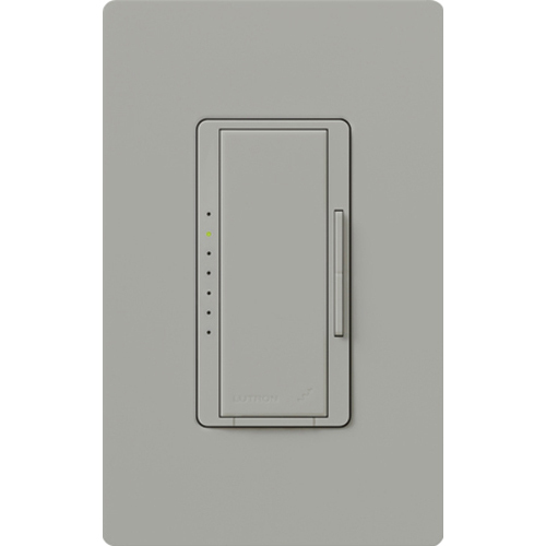 MRF2S-6ND-120-GR Vive Maestro Wireless MLV Dimmer, 600VA MLV/150W LED, 1 Pole/Multi-Location, Neutral Required, 120V, Gray