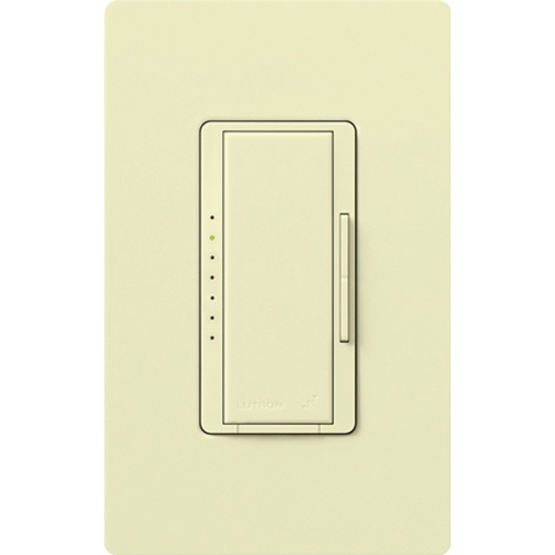 MRF2S-6CL-AL Vive Maestro Wireless LED+ Dimmer, 150W LED, 1 Pole/Multi-Location, No Neutral Required, 120V, Almond