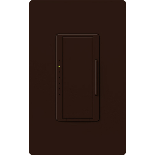 MRF2S-6CL-BR Vive Maestro Wireless LED+ Dimmer, 150W LED, 1 Pole/Multi-Location, No Neutral Required, 120V, Brown