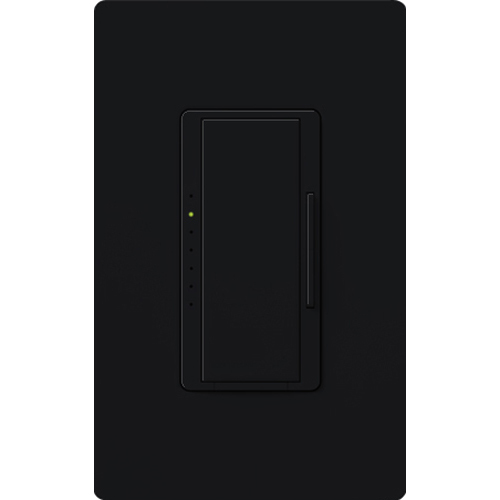 MRF2S-6CL-MN Vive Maestro Wireless LED+ Dimmer, 150W LED, 1 Pole/Multi-Location, No Neutral Required, 120V, Midnight