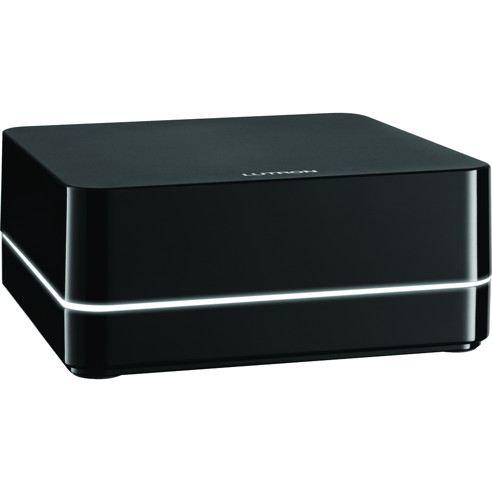 L-REPPRO-BL Wireless Repeater with DC Adapter for RA2 Select or RA3 Systems, 30ft RF Range Extension, Clear Connect Type A, Black