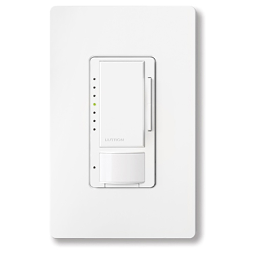 MRF2S-8SD010-WH Vive Maestro 0–10V Occupancy/Vacancy Sensor Dimmer, 8 Amp Switching, 50 mA sink, 120/277V, White