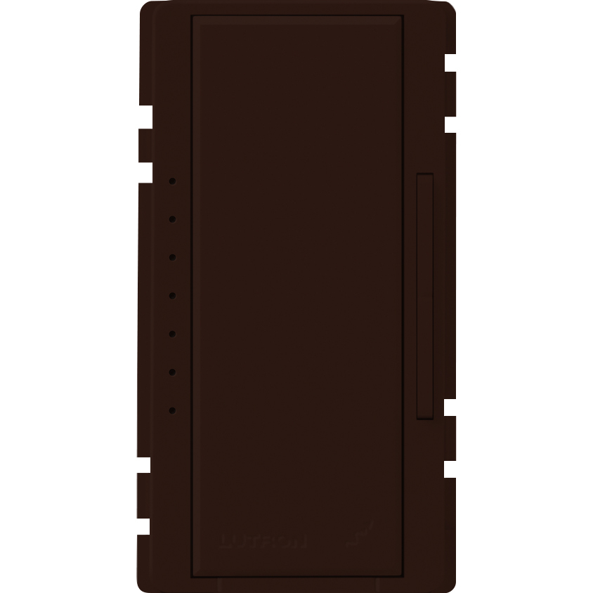 MK-D-BR Maestro 1-Pack Color Change Kit, Interchangeable Front Panel/Tapswitch for MA-PRO LED+ Dimmer, Brown