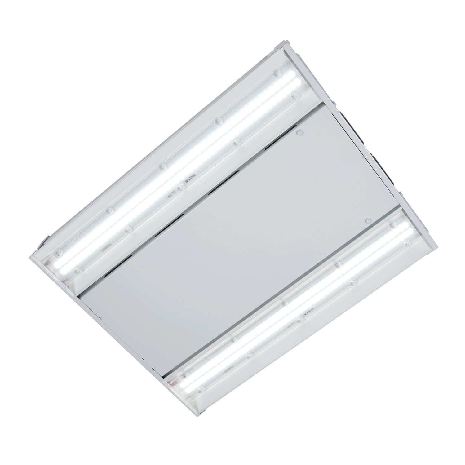 VHB-18-W-UNV-L840-CD-U Metalux VHBLED Wide Distribution Industrial High-Bay Luminaire, 160 W Fixture, 120 to 277 V AC, White Enamel/Iron Phosphate Coated Housing