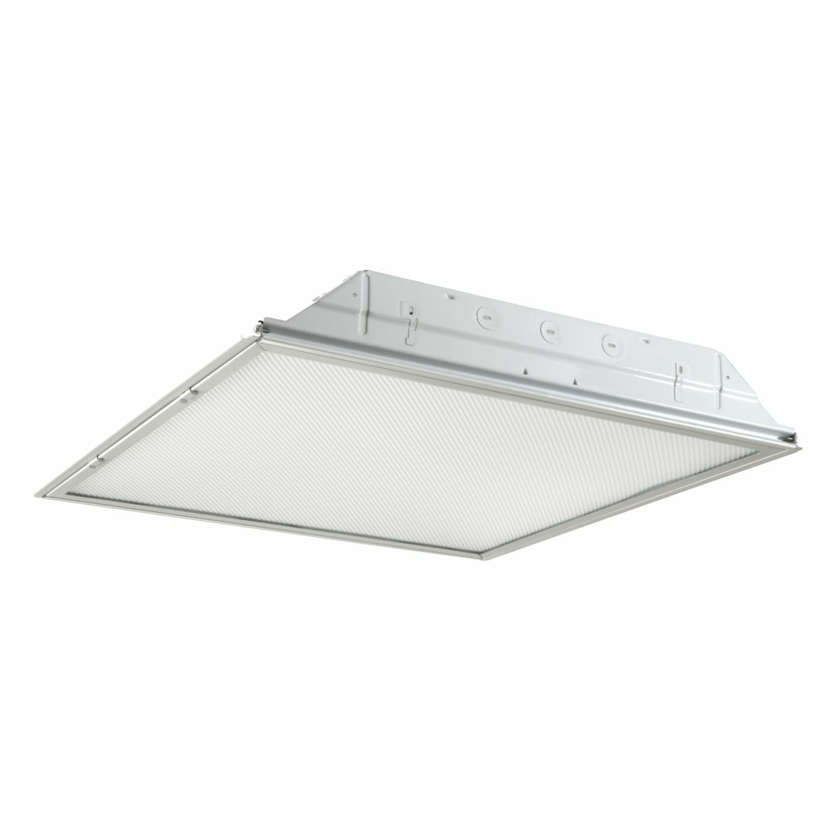 22GR-LD5-43-F1-UNV-L835-CD1-U Metalux GRLED Blank Commercial Recessed Troffer, (1) Lamp, 40 W Fixture, 120 to 277 V AC, Cold Rolled Steel Housing