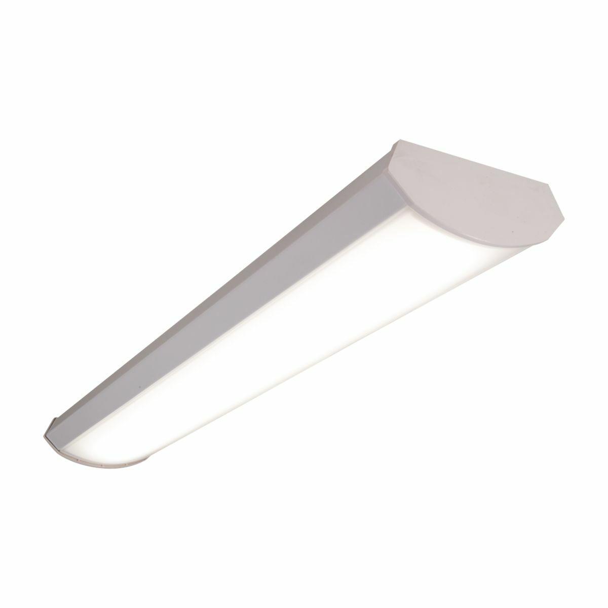 2WPLD2035C Metalux WPLD Low Profile Versatile Wraparound, (1) Lamps T8 Lamp, 22 W Fixture, 120 to 277 V, Painted Housing