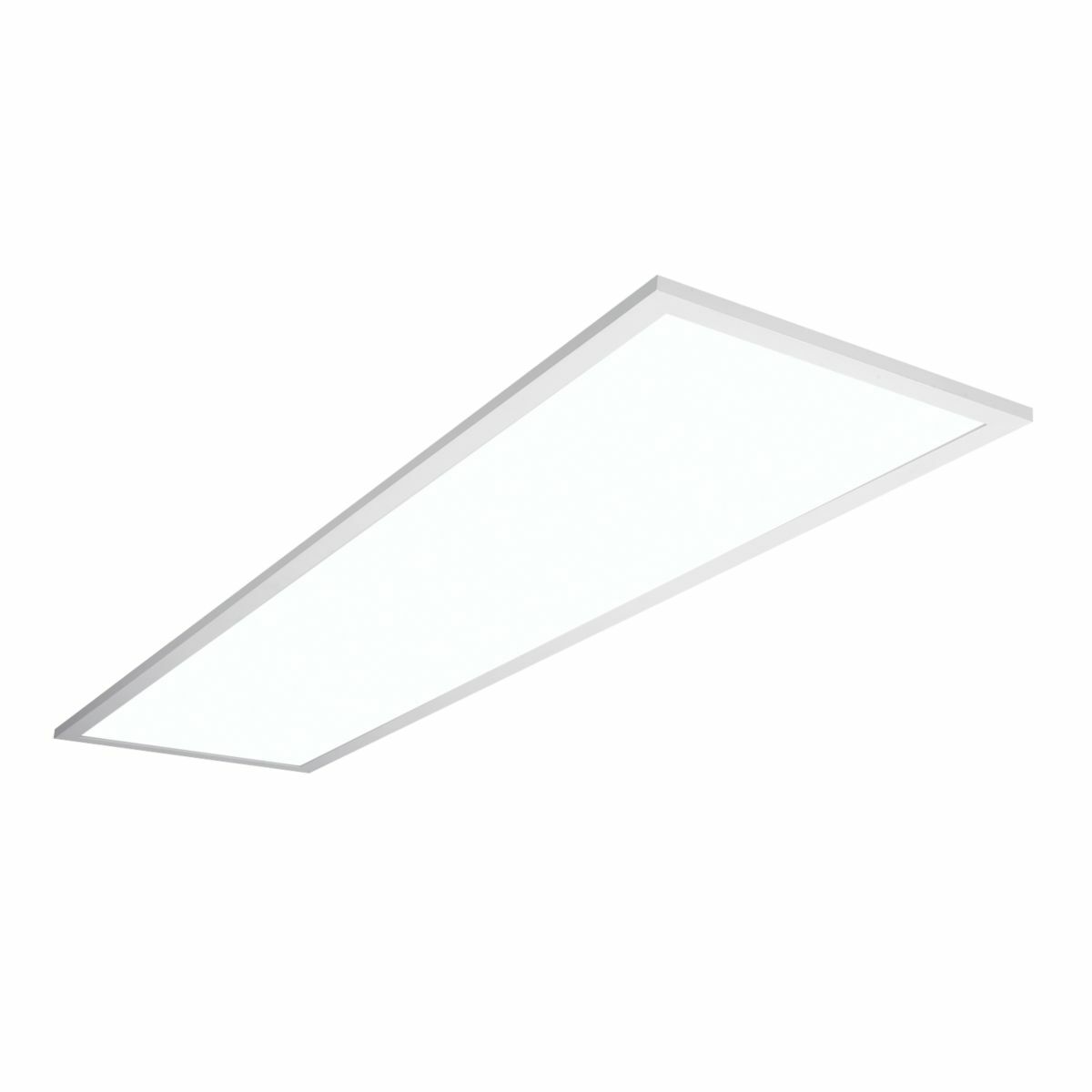 FPSURF14 Metalux Recessed Commercial Surface Mounting Kit, For Use With FPanel LED Panel 1 x 4 LED Panel, Surface Mount