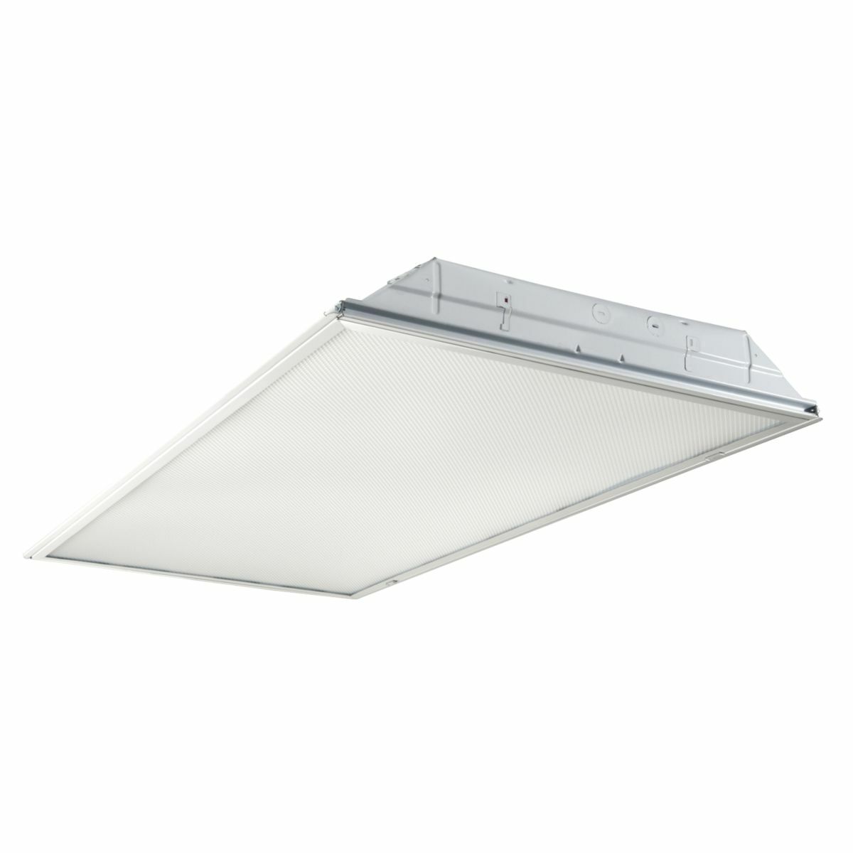 24GR-LD5-48-F1-UNV-L840-CD1-U Metalux GRLED General Purpose Standard Static Commercial Recessed Troffer, 43 W Fixture, 120/277 V AC, Cold Rolled Steel Housing