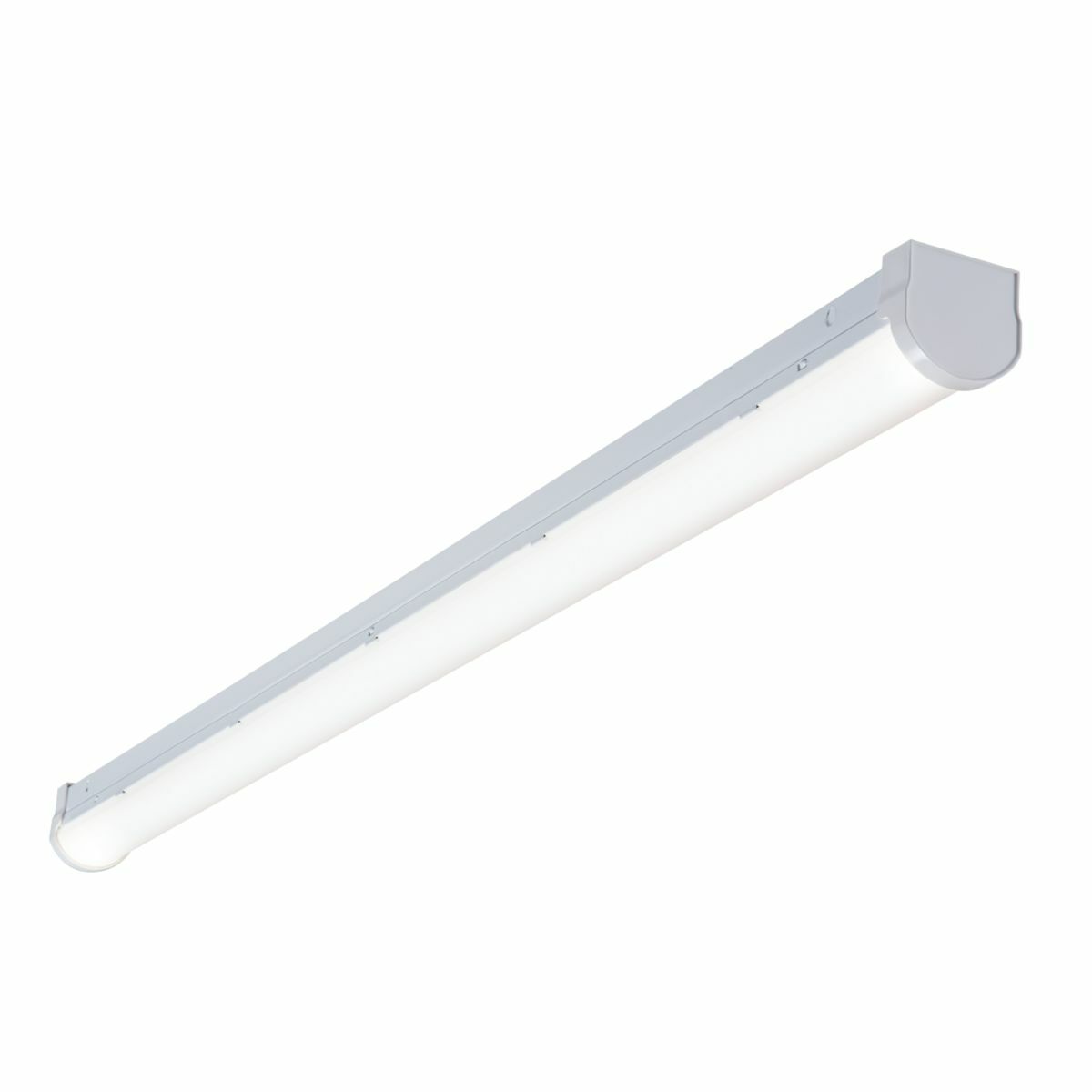 4SLSTP4035DD-UNV Metalux SLSTP AP Linear Strip Light Fixture, (1) LED Lamp, 41 W Fixture, 120 to 277 V AC, Painted Housing
