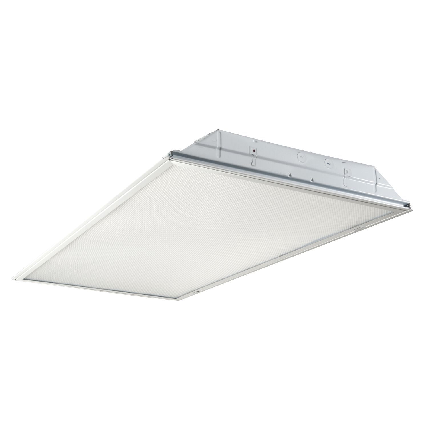 24GR-LD5-64-F1-UNV-L835-CD1-U Metalux GRLED General Purpose Standard Static Commercial Recessed Troffer, (1) Lamps Lamp, 60 W Fixture, 120 to 277 V AC, Cold Rolled Steel Housing