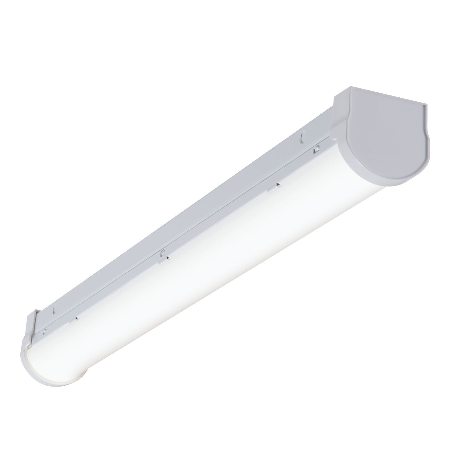 2SLSTP2040DD-UNV Metalux SLSTP Lensed Striplight, LED Lamp, 23 W Fixture, 120 to 277 V, Painted Housing