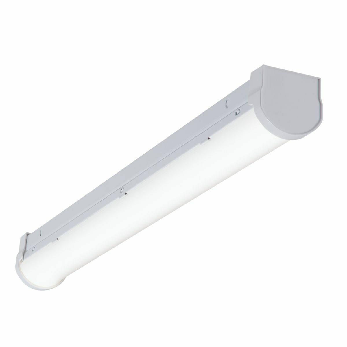 2SLSTP2035DD-UNV Metalux SLSTP Lensed Striplight, LED Lamp, 23 W Fixture, 120 to 277 V, Painted Housing