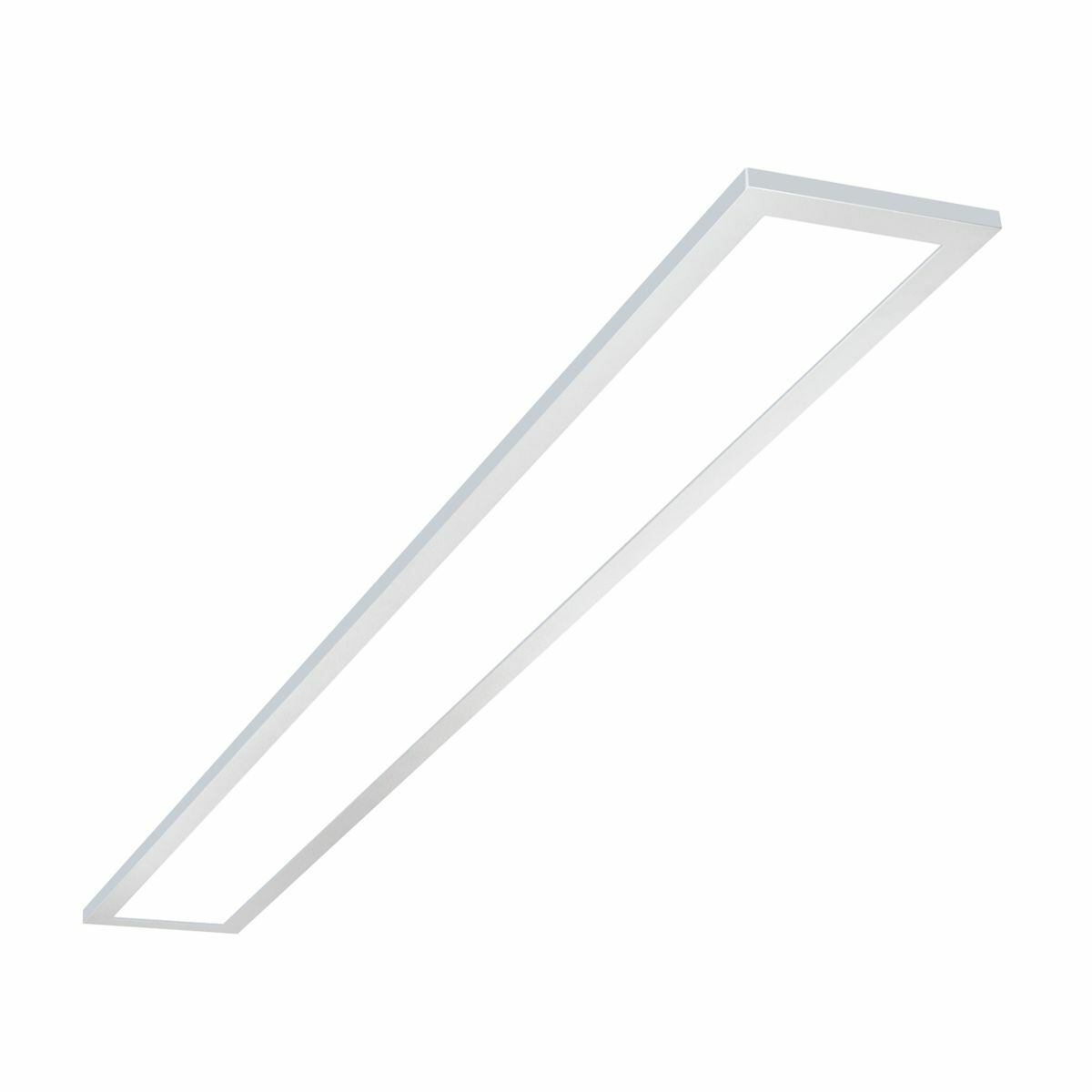 4RBG6-SL1-L8SCT3 Metalux Fixture, 36 W Fixture, 120 to 277 V, Matte White Powder Coated Housing