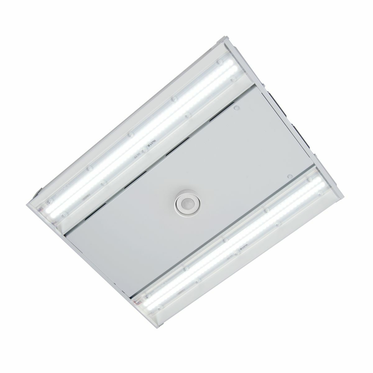 VHB-1824-W-UNV-L840-CD-U Metalux High Bay Luminaire, 120 to 277 V, White Enamel Housing