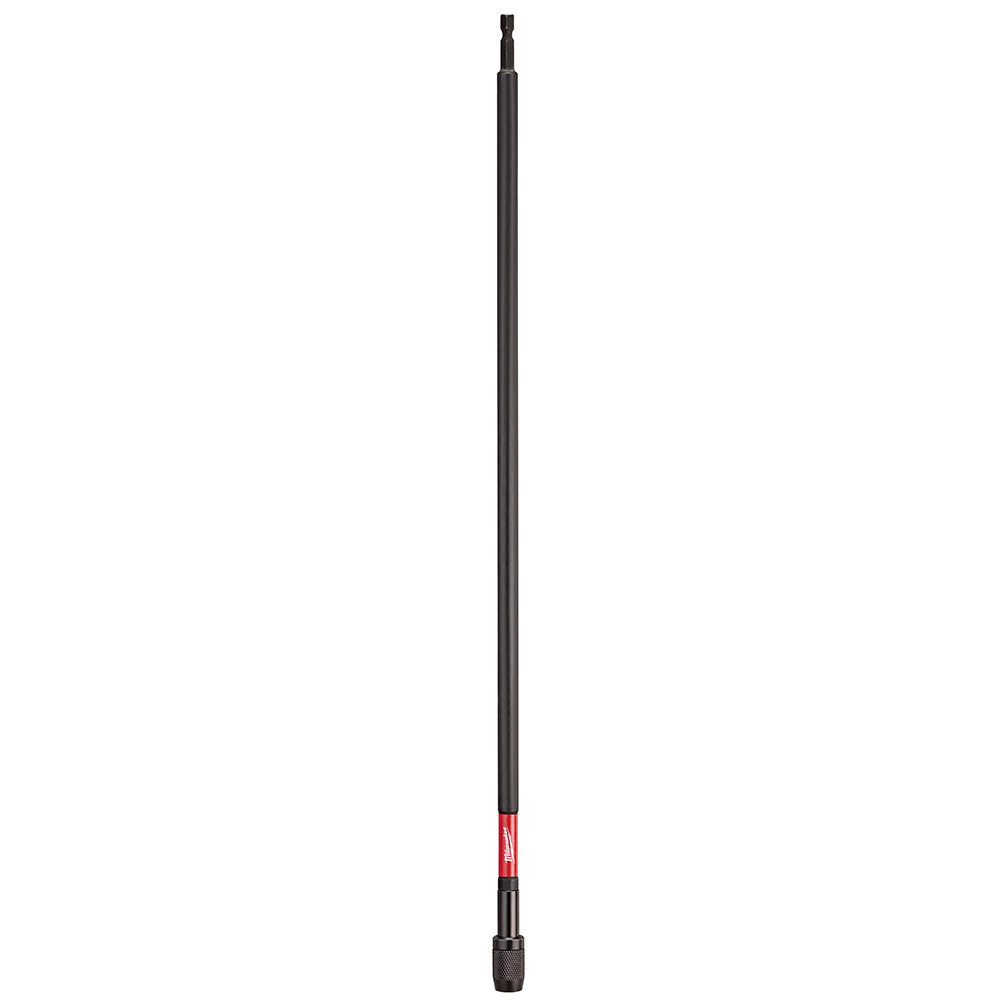 48-32-4534 Shockwave 1-Piece Impact Locking Bit Holder, 1/4 in Drive, Steel, 1/4 in Hex, 1/2 in W Blade