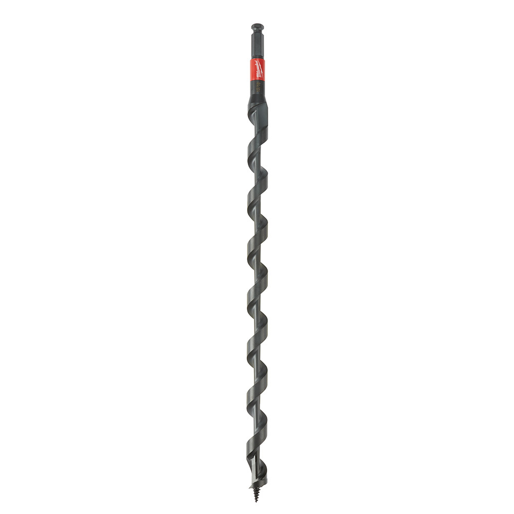 48-13-6705 Shockwave Linemans Impact Auger Bit, 11/16 in Dia, 18 in OAL, Wide Flute, 7/16 in Shank