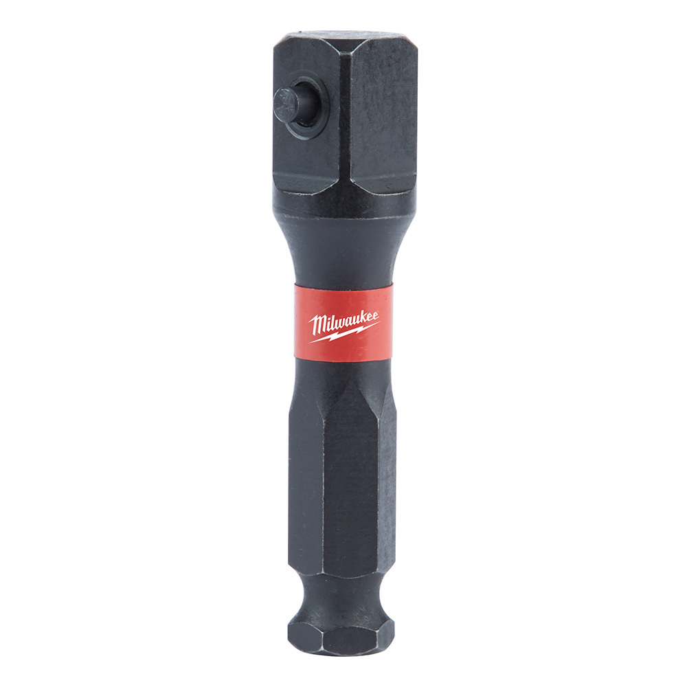 48-32-5700 Shockwave Impact Socket Adapter, 1/2 in Bit/Drill Size, 7/16 in Shank Dia, Hex Shank