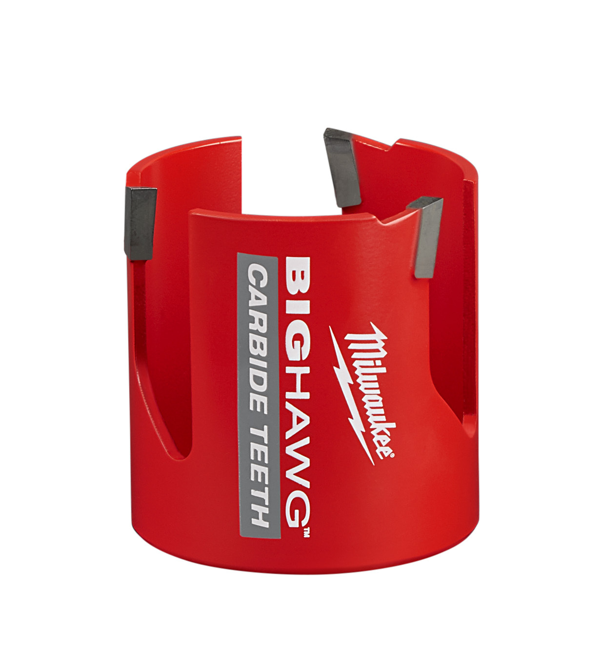 49-56-9225 Big Hawg Hole Saw, 2-3/4 in Dia, 2-7/16 in D Cutting, Carbide Cutting Edge, 5/8-18 Arbor