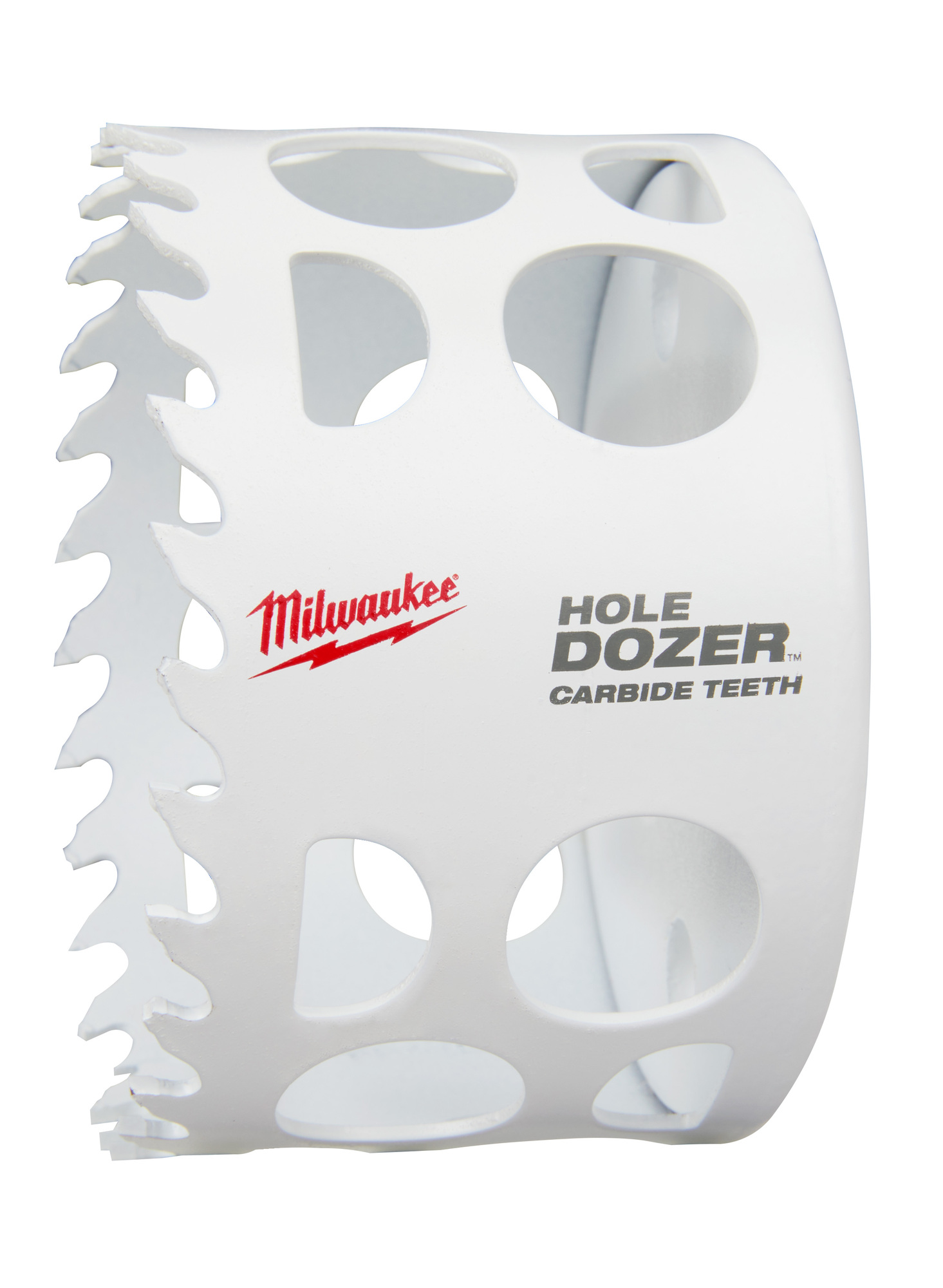 49-56-0702 Hole Dozer Hole Saw With Carbide Teeth, 3/4 in Dia, 1.62 in D Cutting, Carbide Cutting Edge, 7/16 in Arbor