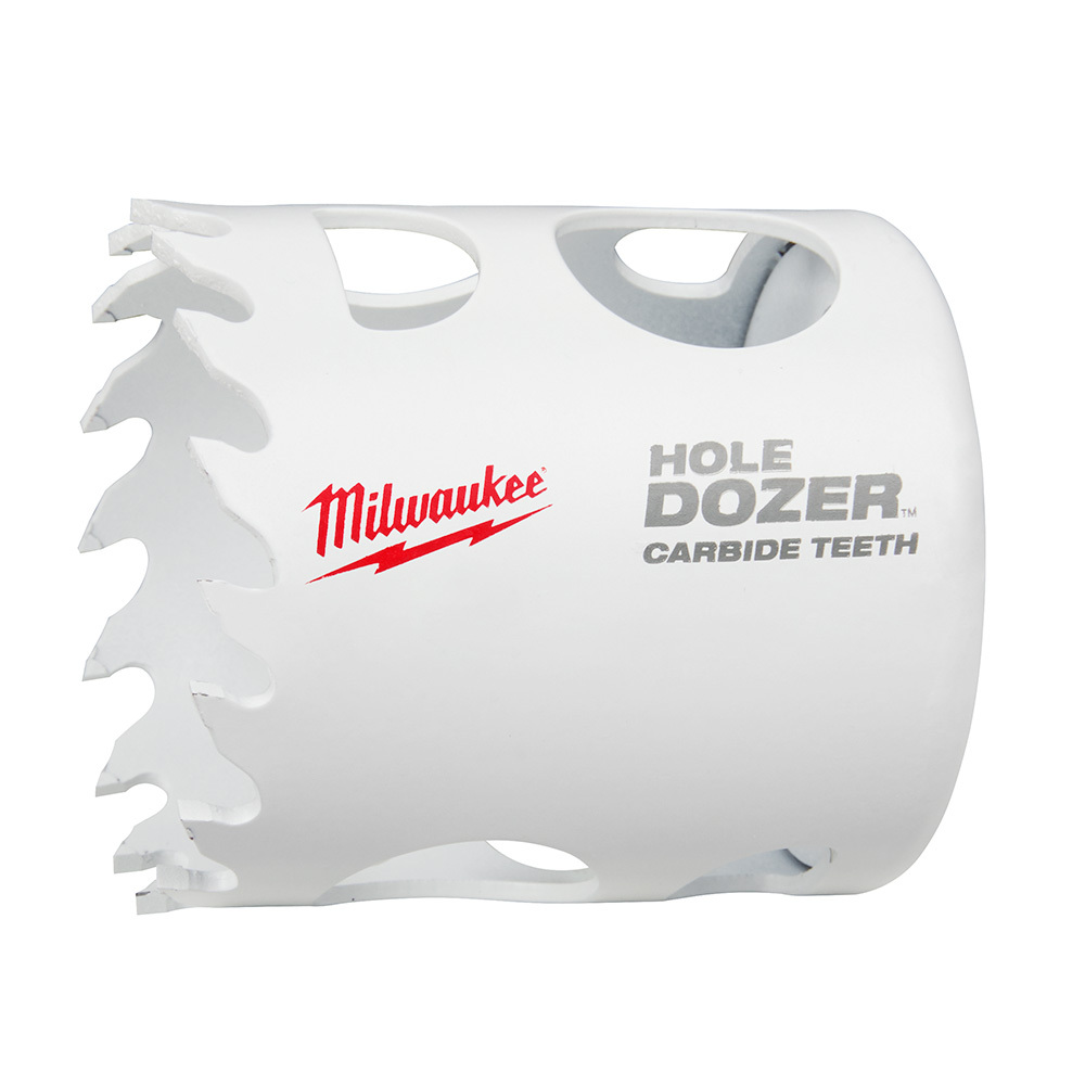 49-56-0717 Hole Dozer Hole Saw, 1-3/4 in Dia, 1.62 in D Cutting, Carbide Cutting Edge, 5/8-18 Arbor