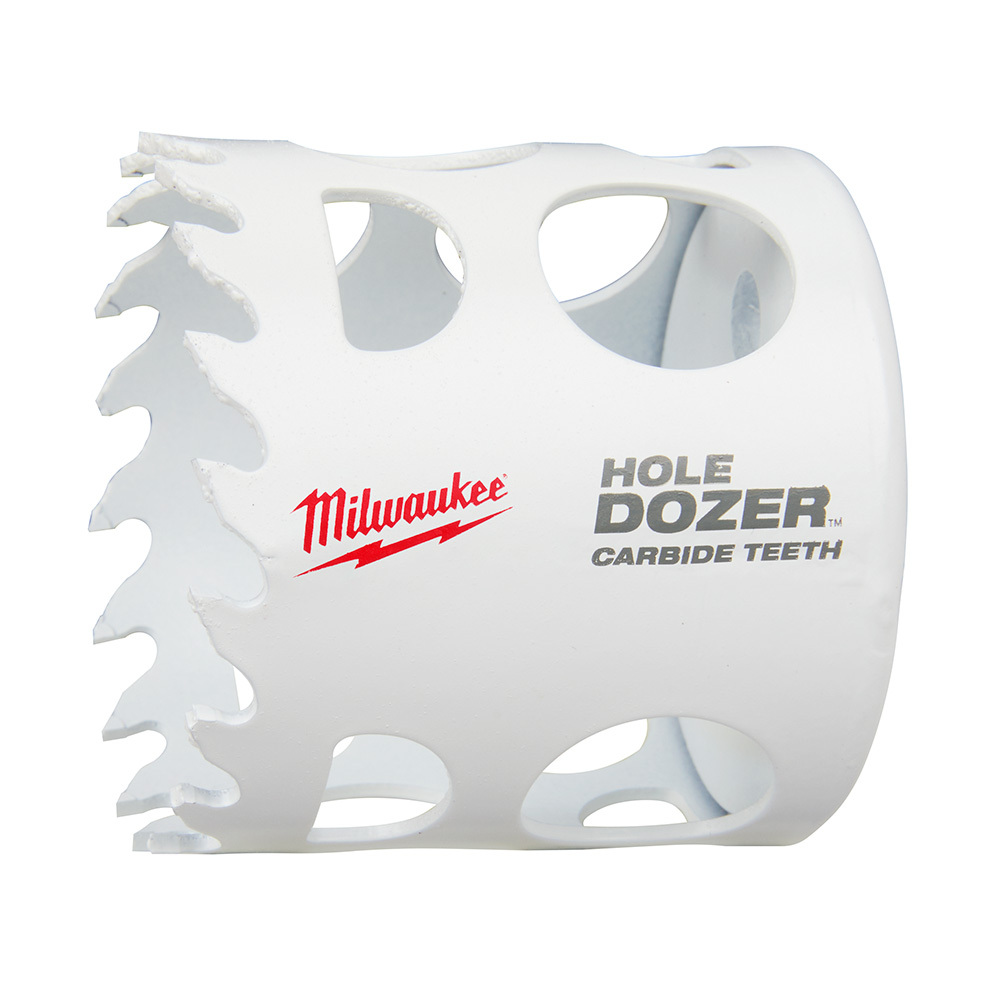 49-56-0720 Hole Dozer Hole Saw, 2 in Dia, 1.62 in D Cutting, Carbide Cutting Edge, 5/8-18 Arbor