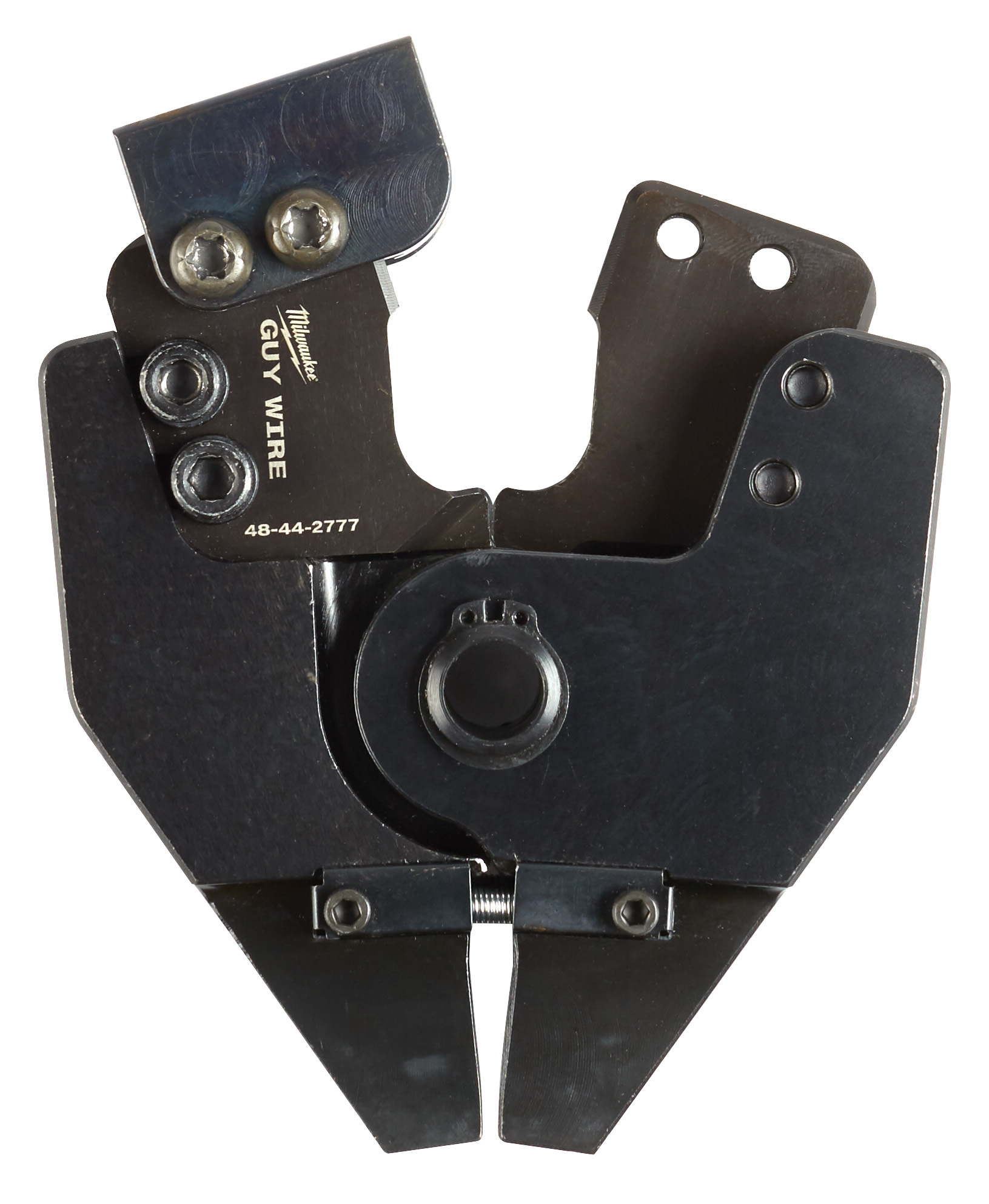 49-16-2777 Cutting Jaw, For Use With M18 FORCE LOGIC 2672-21S/2672-21 6T Cable Cutters, M18FORCE LOGIC 2678-22, 2678-22BG, 2678-22O and 2678-22K 6T Crimpers, 5/8 in Jaw Capacity, 1/2 in Cutting Capacity, Steel