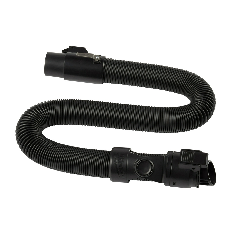 49-90-1964 Vacuum Hose, 9 ft L Hose, For Use With M18 FUEL 0885-20, 0885-21HD 3-in-1 Backpack Vacuum, Plastic, Black