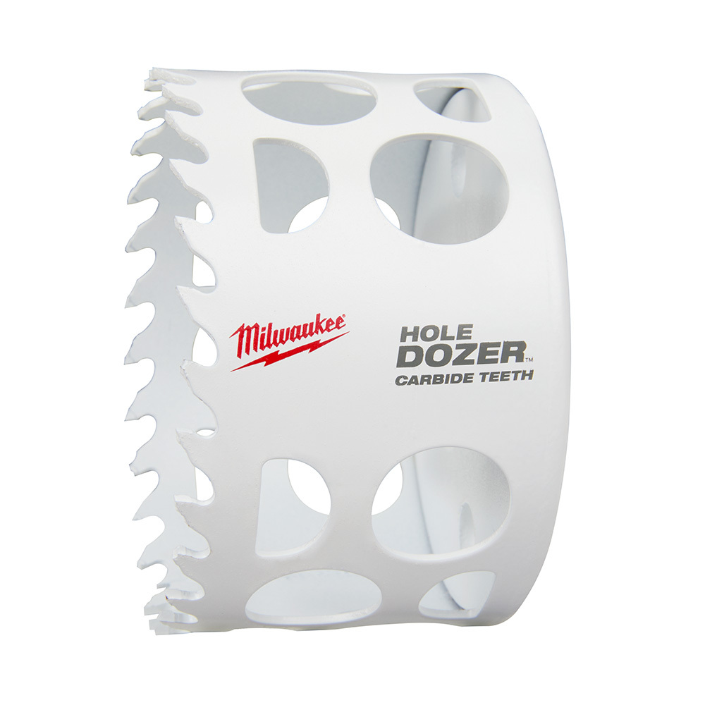 49-56-0731 Hole Dozer Hole Saw, 2-3/4 in Dia, 1.62 in D Cutting, Carbide Cutting Edge