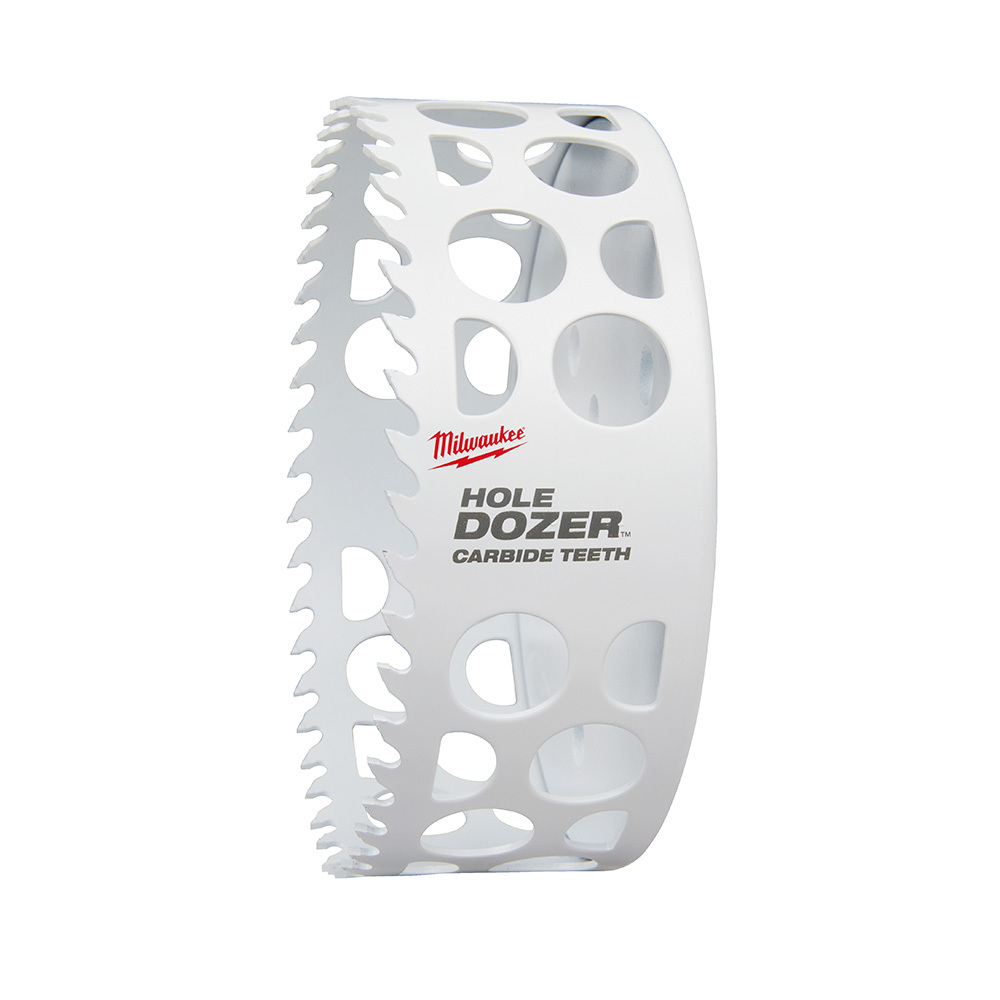 49-56-0749 Hole Dozer Hole Saw, 6 in Dia, 1.62 in D Cutting, Carbide Cutting Edge