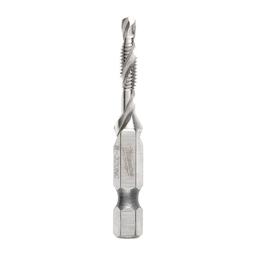 48-89-4870 Shockwave Impact Drill Tap, For Use With Impact Drivers and Drill Drivers, SAE Measurement System, #8-32 UNC, 0.23 in