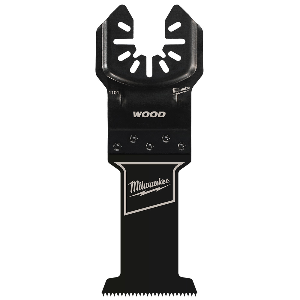 49-25-1103 OPEN-LOK 3-Piece Blade Set, For Use With Oscillating Multi-Tool, 1-3/8 in Cutting Width, 2 in Max Plunge Cut Depth, High Carbon Steel