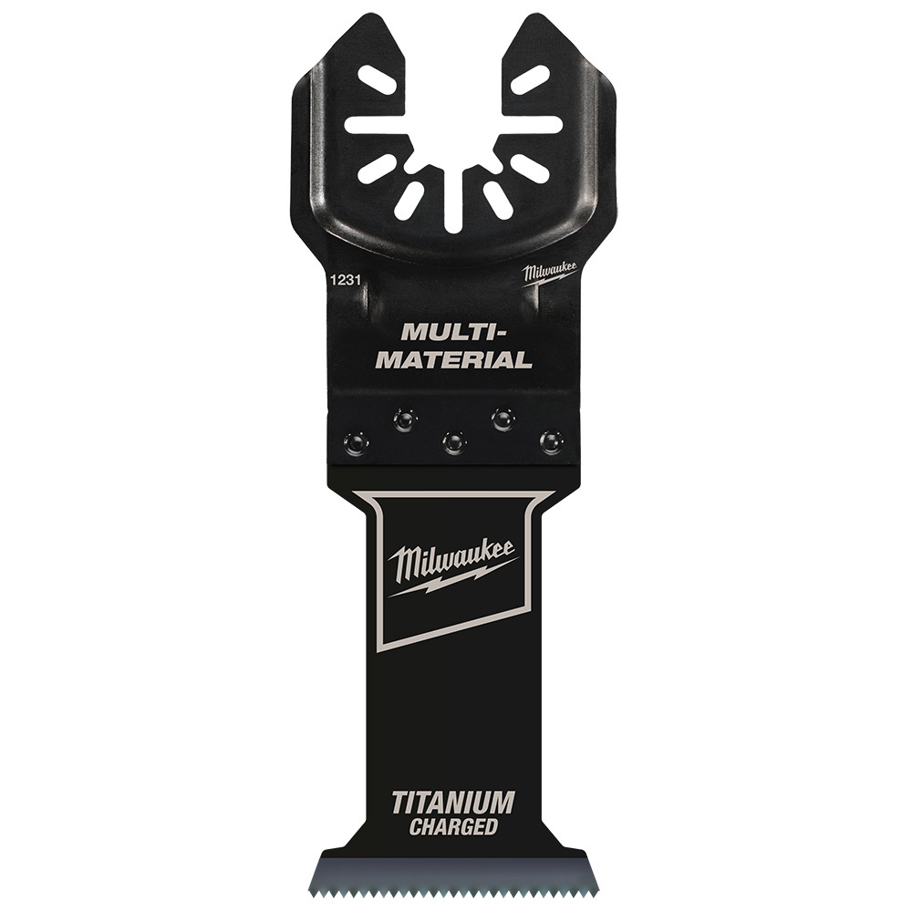 49-25-1233 OPEN-LOK 3-Piece Blade Set, For Use With Oscillating Multi-Tool, 1-3/8 in, High Carbon Steel