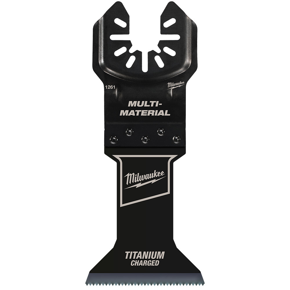 49-25-1261 OPEN-LOK 1-Piece Bi-Metal Blade, For Use With Oscillating Multi-Tool, 1-3/4 in Cutting Width, 1-5/8 in Max Plunge Cut Depth