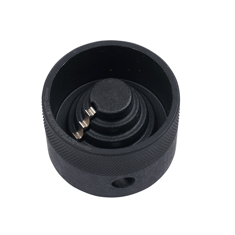 49-90-2029 Reamer Attachment, For Use With M18 FUEL 2829-20 Compact Band Saw, M18 FUEL 2829S-20 Compact Dual Trigger Band Saw and Pipe Reamer, 1/2 to 1 in Pipe Capacity, Spiral Flute