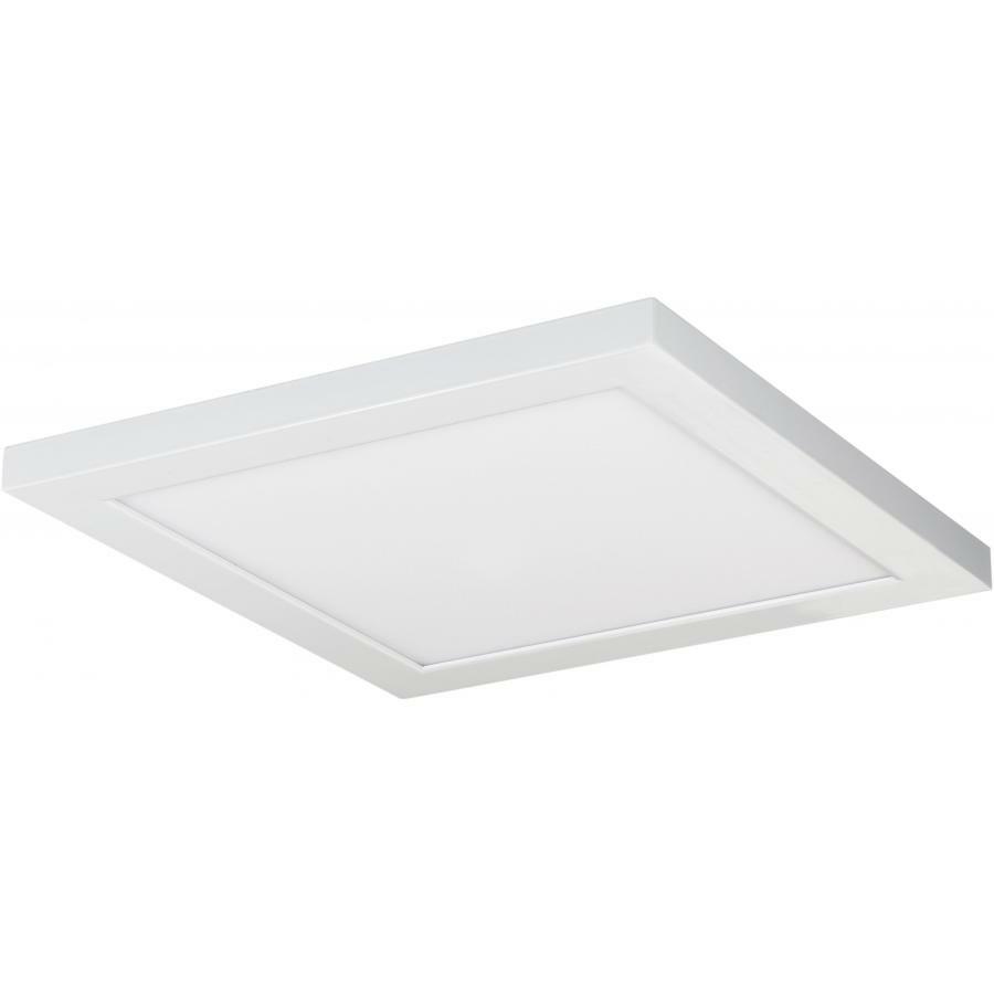 62-1051 Nuvo Blink Plus Low Profile Utility Surface Mount Fixture, (1) Lamp, 120-277 V AC, White Housing