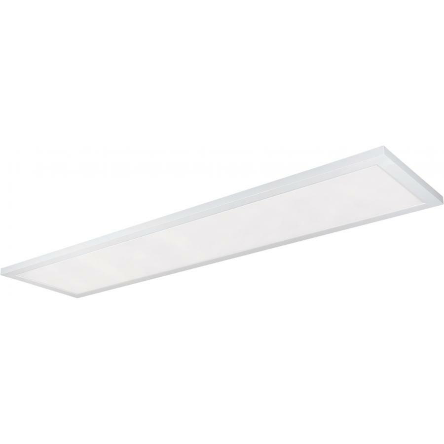 62-1054 Nuvo Blink Plus Low Profile Utility Surface Mount Fixture, (1) Lamp, 120-277 VAC, White Housing