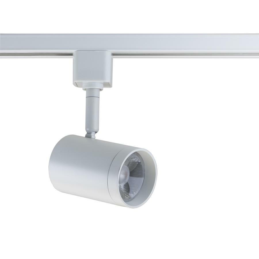TH473 Nuvo Contemporary Dimmable LED Track Head, LED Lamp, 120 V AC, Small Cylinder Head, 5-3/16 in Maximum Extension
