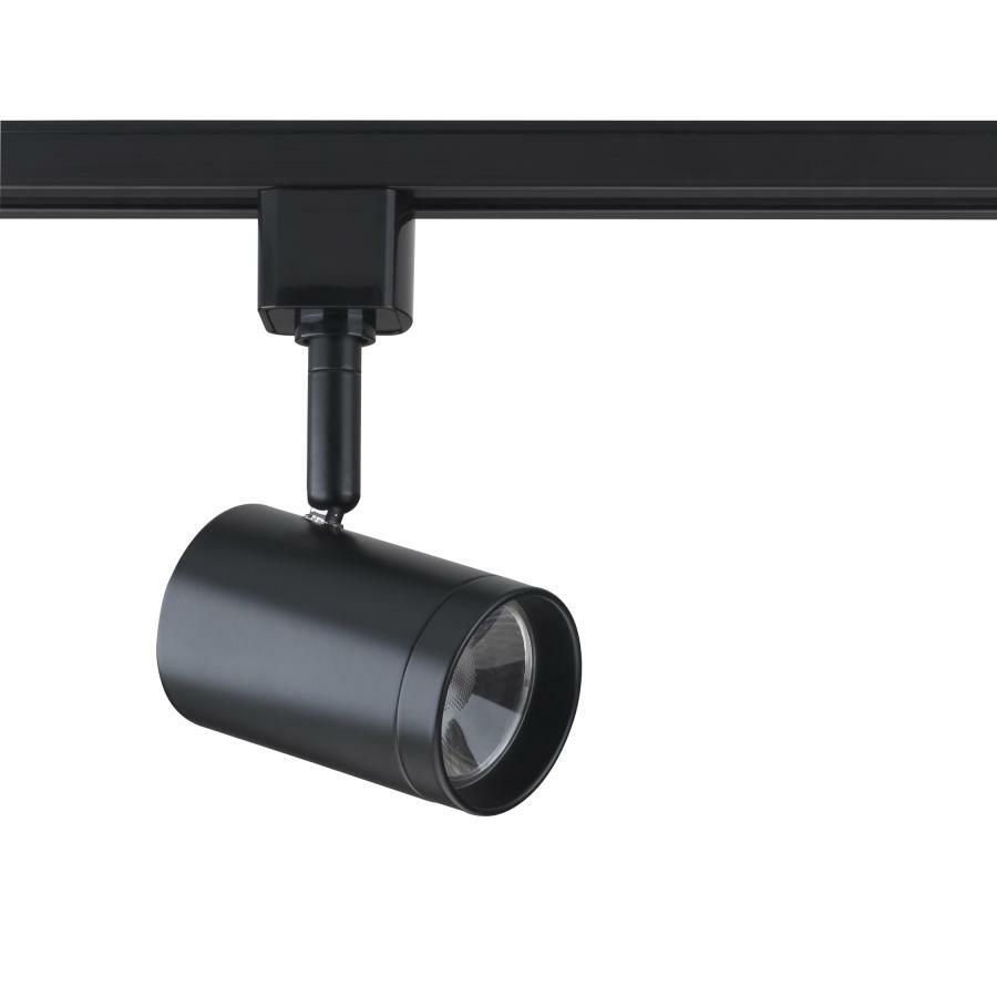 TH474 Nuvo Contemporary Dimmable LED Track Head, LED Lamp, 120 V AC, Small Cylinder Head, 5-3/16 in Maximum Extension