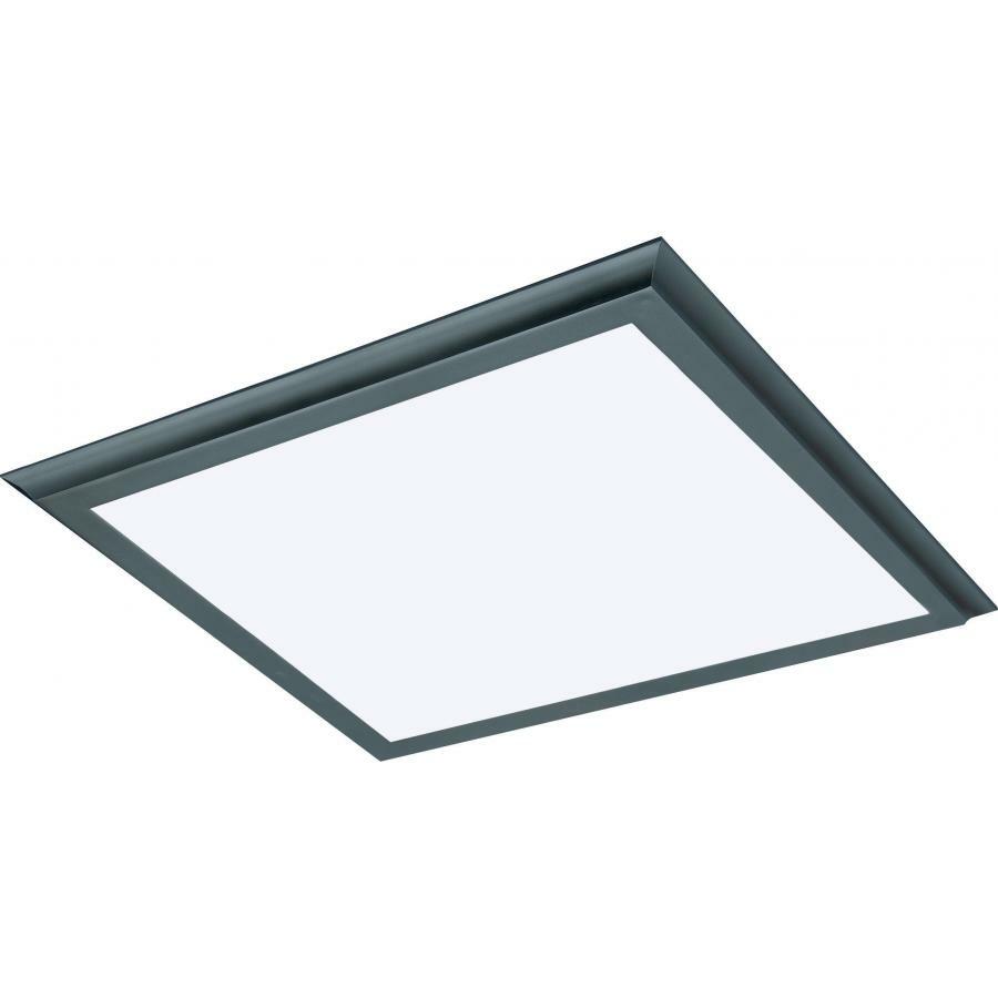 62-1183 Nuvo Blink Plus Dimmable Flat Panel Utility Surface Mount Fixture, (1) Lamp, 120-277 VAC, Bronze Housing