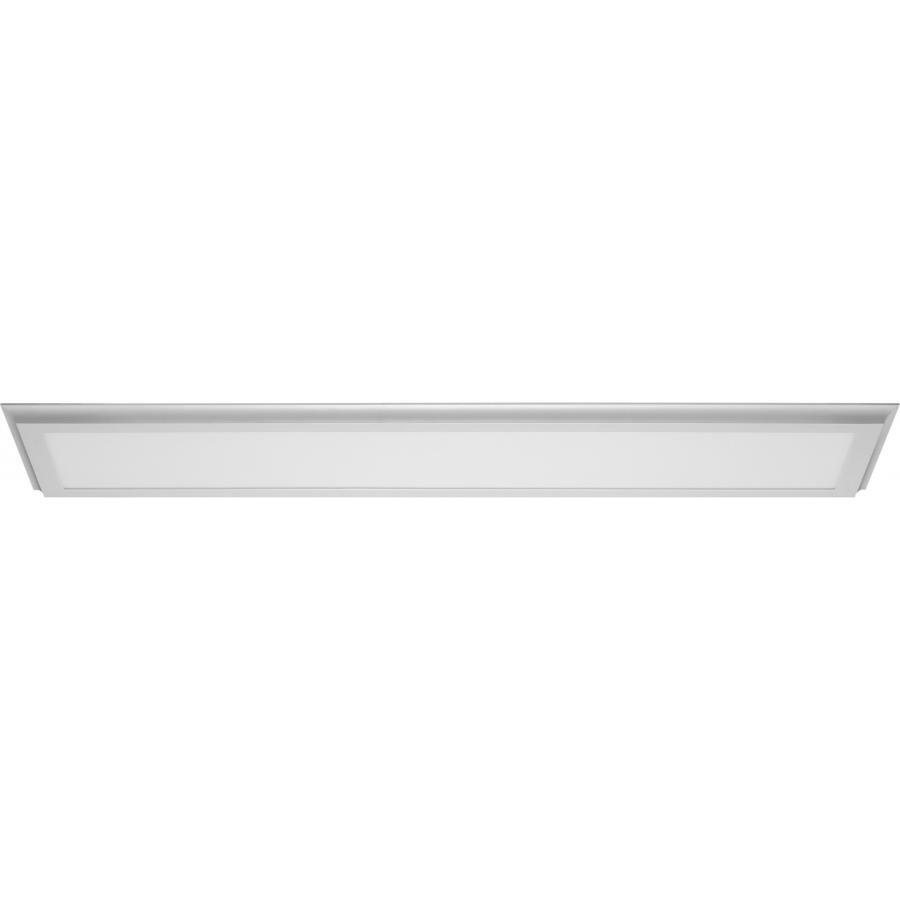 62-1384 Nuvo Blink Plus Dimmable Flat Panel Rectangular Surface Mount Fixture, (1) Lamp, 100 to 277 V AC, White Housing