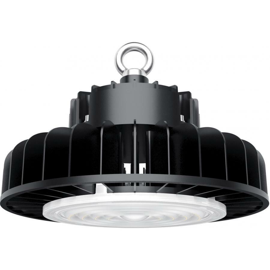 65-181 Nuvo Signature 1-Module Hi-Bay Fixture, (1) Lamp, 277 V, Black Housing