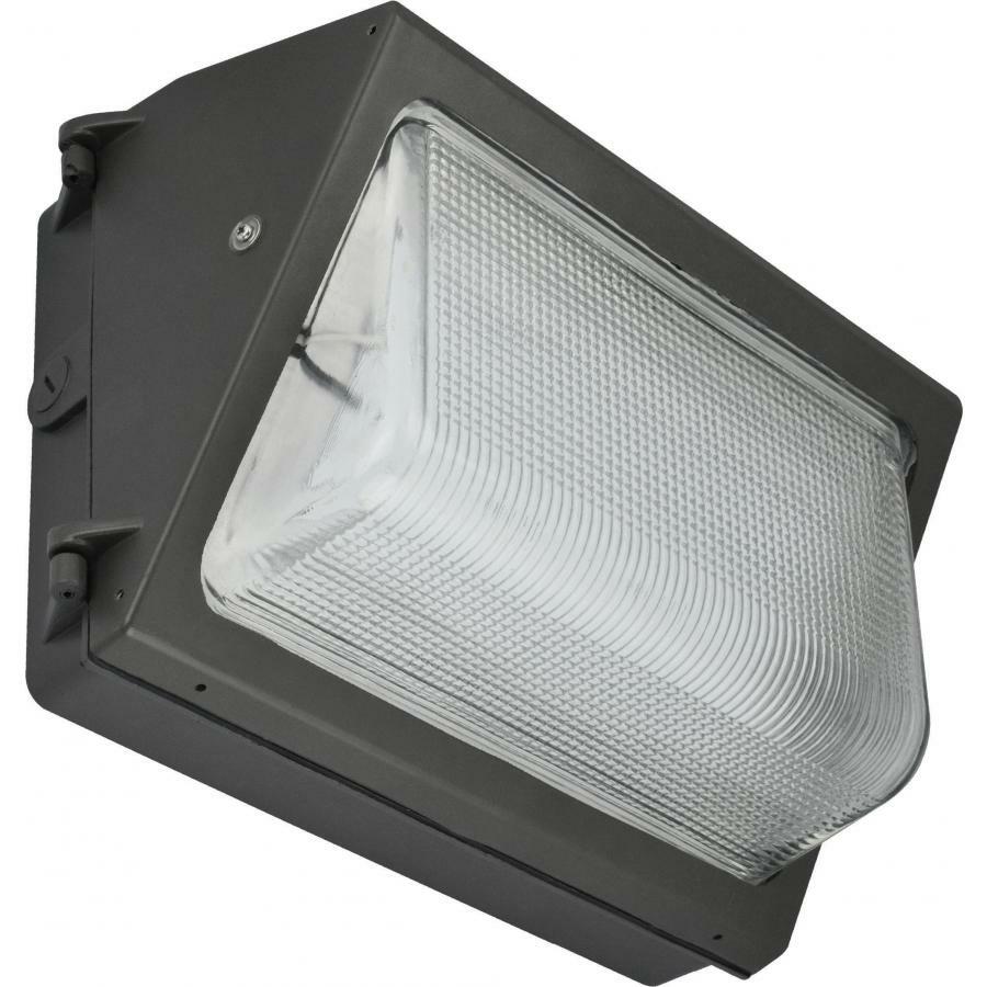 65-232 Nuvo Dimmable Utility LED Wallpack, (1) LED Lamp, 100 to 277 V, Bronze Housing