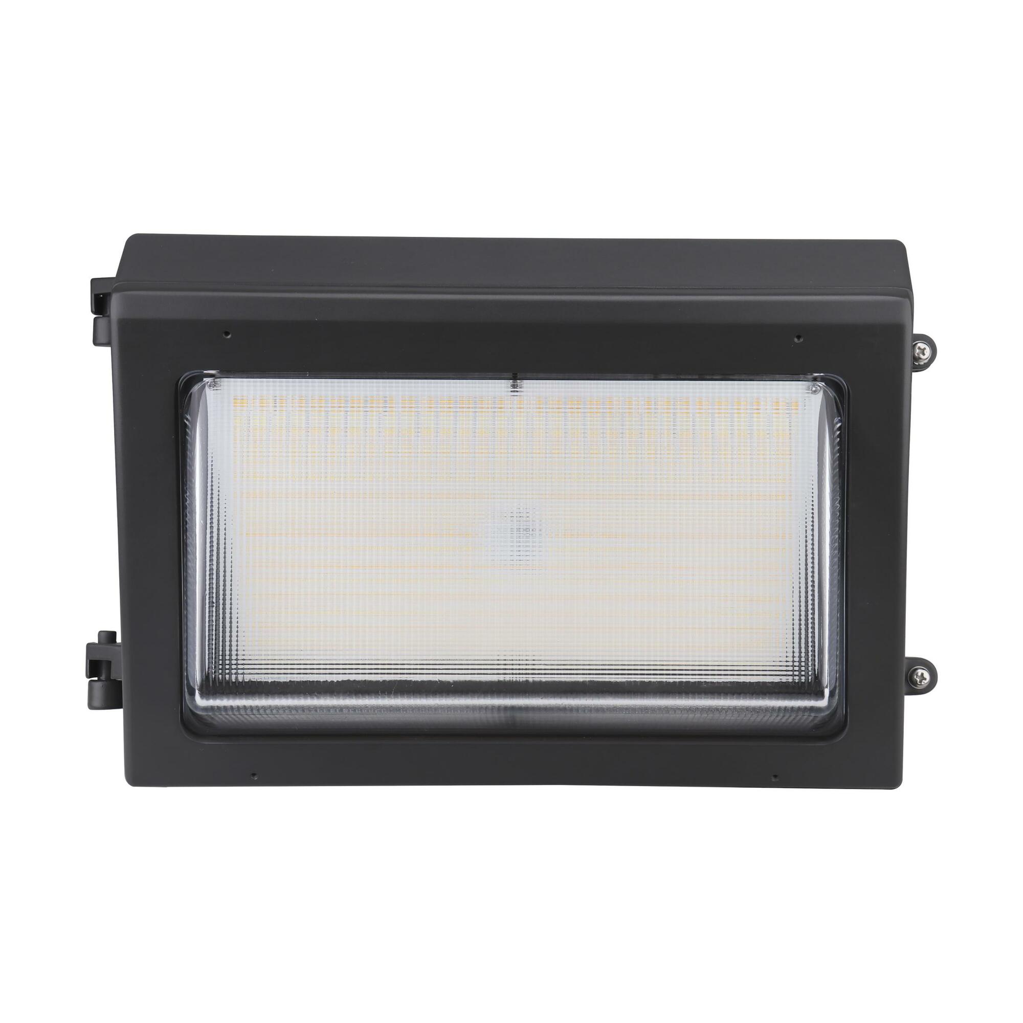 65-756 Nuvo Outdoor/Indoor Wall Pack, LED Lamp, 80/100/120 W Fixture, 120 to 277 V, Bronze Housing